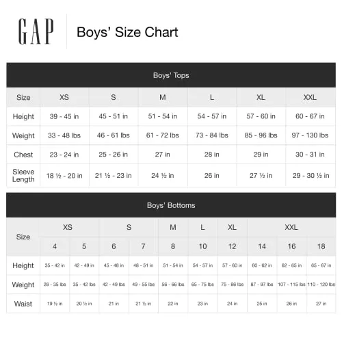 GAP boys Logo Hoodie Zip Sweatshirt, Lt Heather Grey Bc06, Medium US