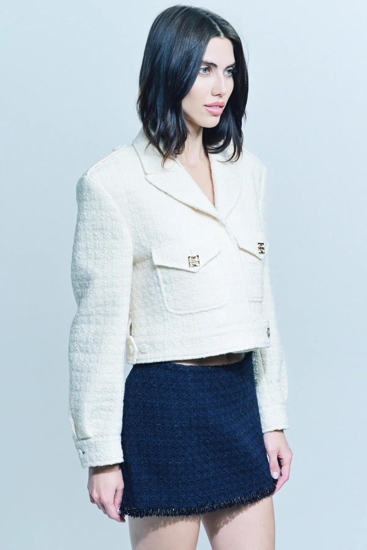 GIVENCHY | FRINGE MINI SKIRT