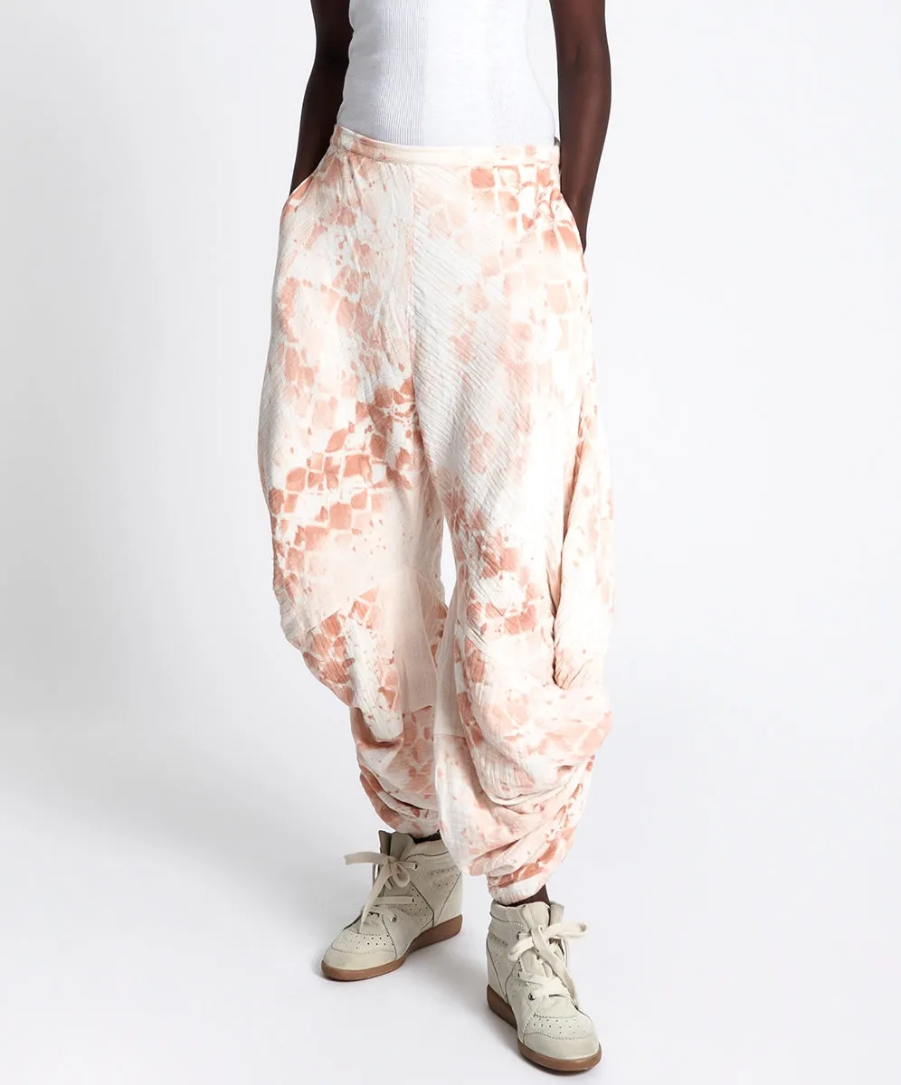 Gypsy Harem Pants - Soft Snake