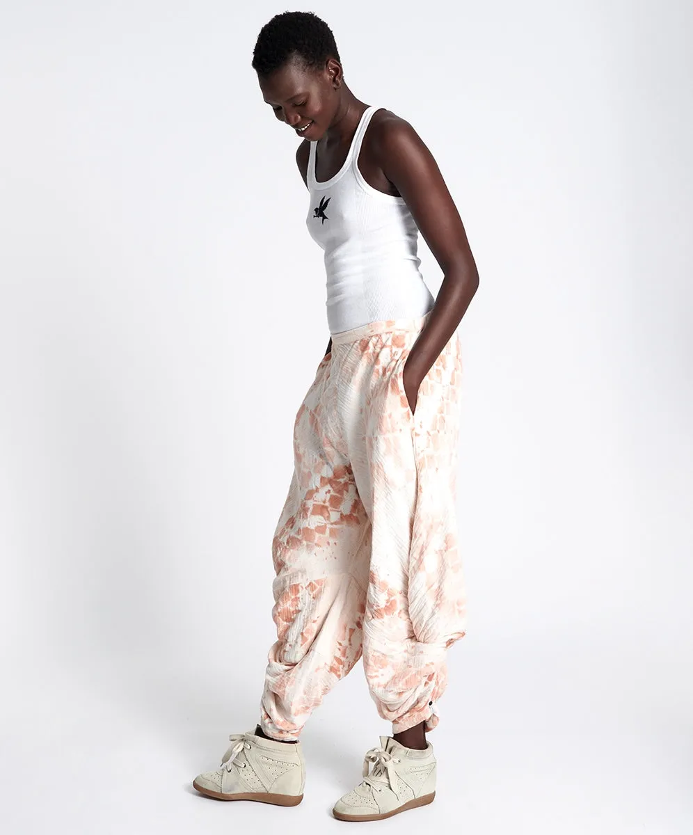 Gypsy Harem Pants - Soft Snake