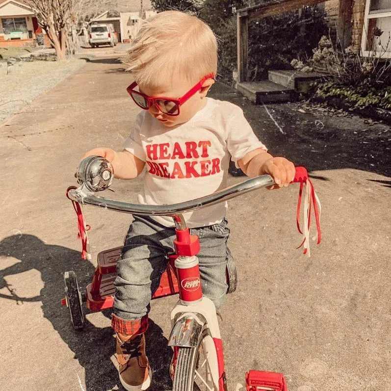 Heart Breaker - Kid's   Toddler Onesies and Tees