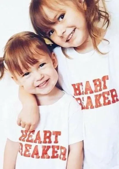 Heart Breaker - Kid's   Toddler Onesies and Tees