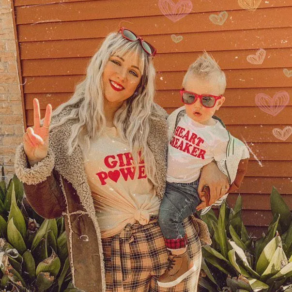 Heart Breaker - Kid's   Toddler Onesies and Tees