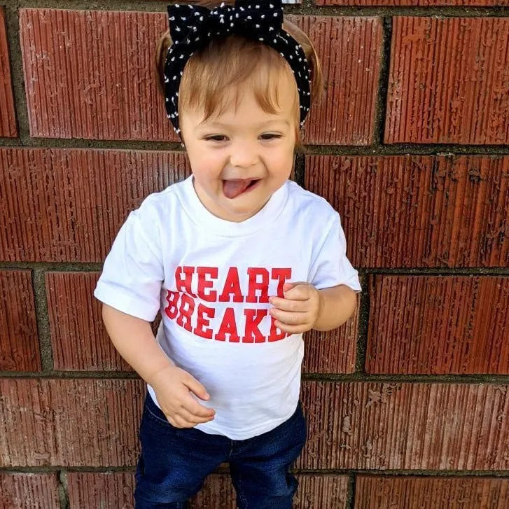 Heart Breaker - Kid's   Toddler Onesies and Tees
