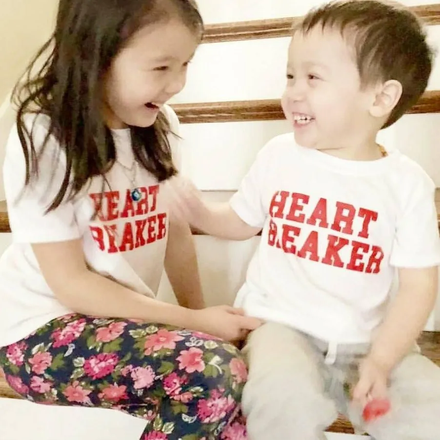 Heart Breaker - Kid's   Toddler Onesies and Tees