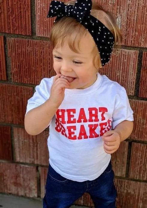 Heart Breaker - Kid's   Toddler Onesies and Tees