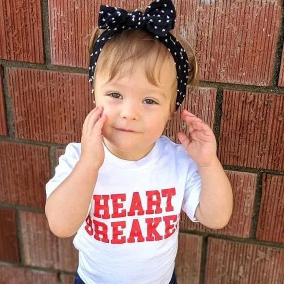 Heart Breaker - Kid's   Toddler Onesies and Tees
