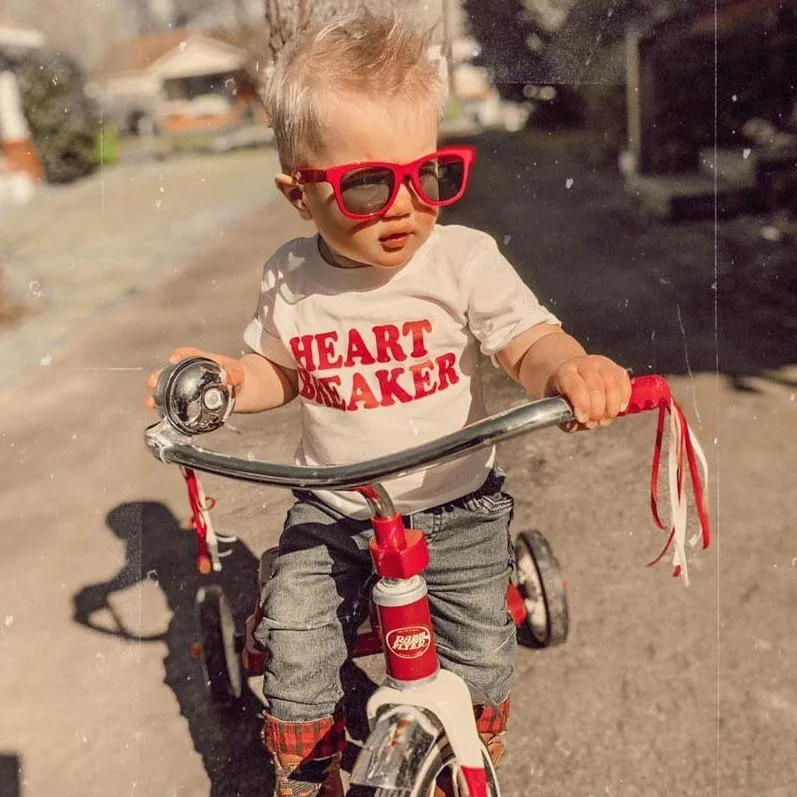 Heart Breaker - Kid's   Toddler Onesies and Tees