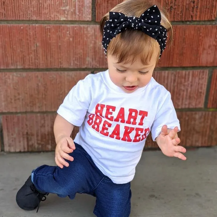 Heart Breaker - Kid's   Toddler Onesies and Tees