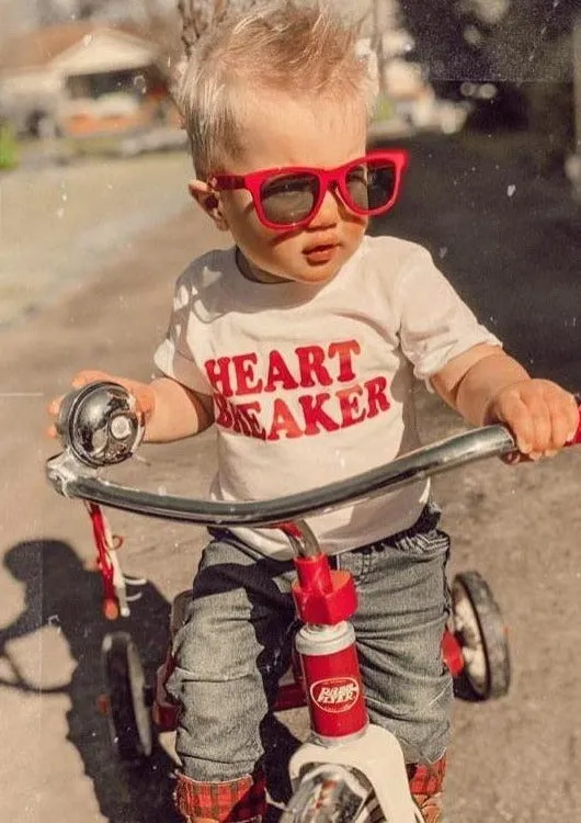 Heart Breaker - Kid's   Toddler Onesies and Tees