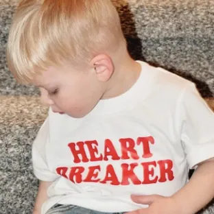 Heart Breaker - Kid's   Toddler Onesies and Tees