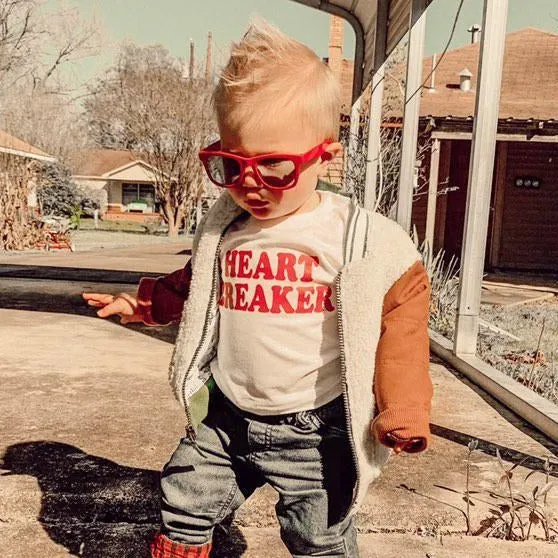 Heart Breaker - Kid's   Toddler Onesies and Tees