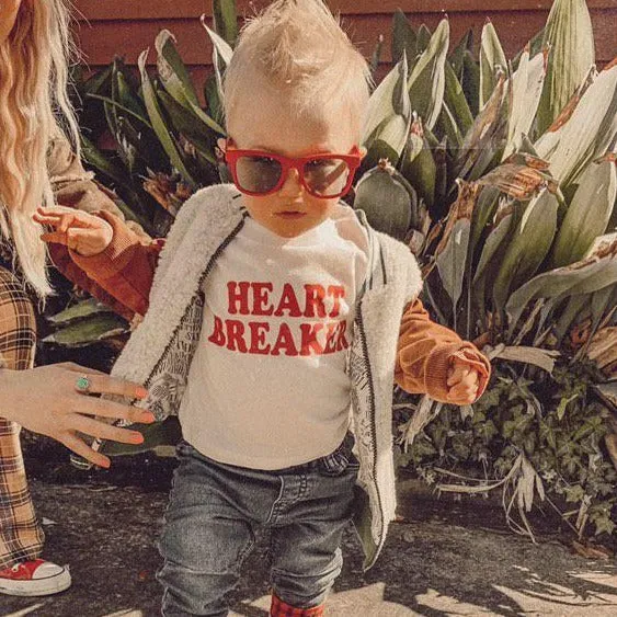 Heart Breaker - Kid's   Toddler Onesies and Tees
