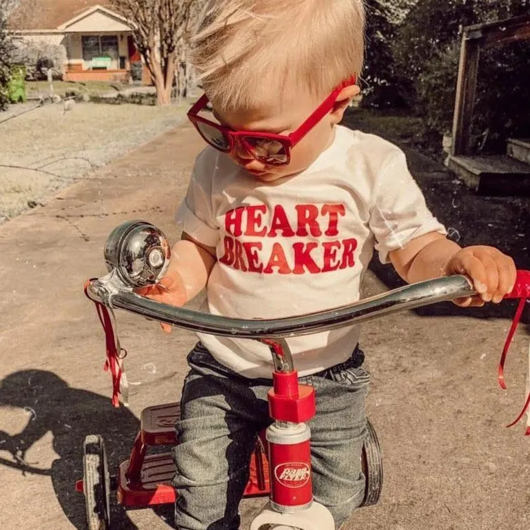 Heart Breaker - Kid's   Toddler Onesies and Tees