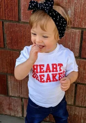 Heart Breaker - Kid's   Toddler Onesies and Tees