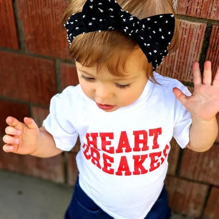 Heart Breaker - Kid's   Toddler Onesies and Tees