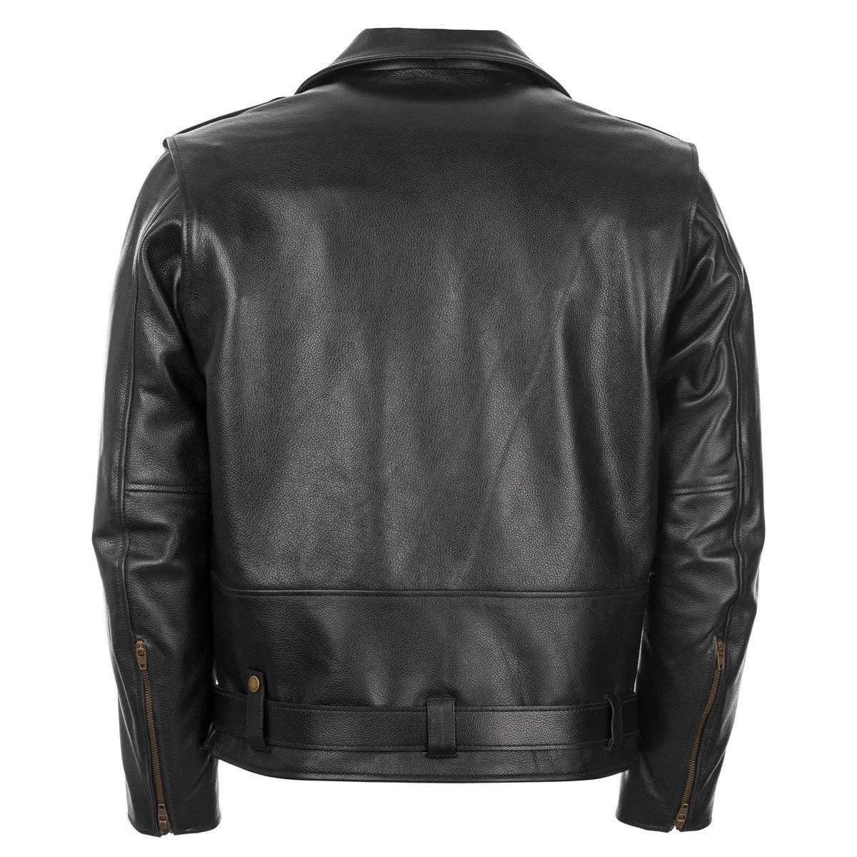 Highway 21 Murtaugh Motorcycle Leather Jacket