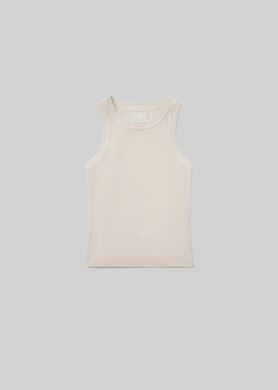 Isabel Rib Tank in Dune
