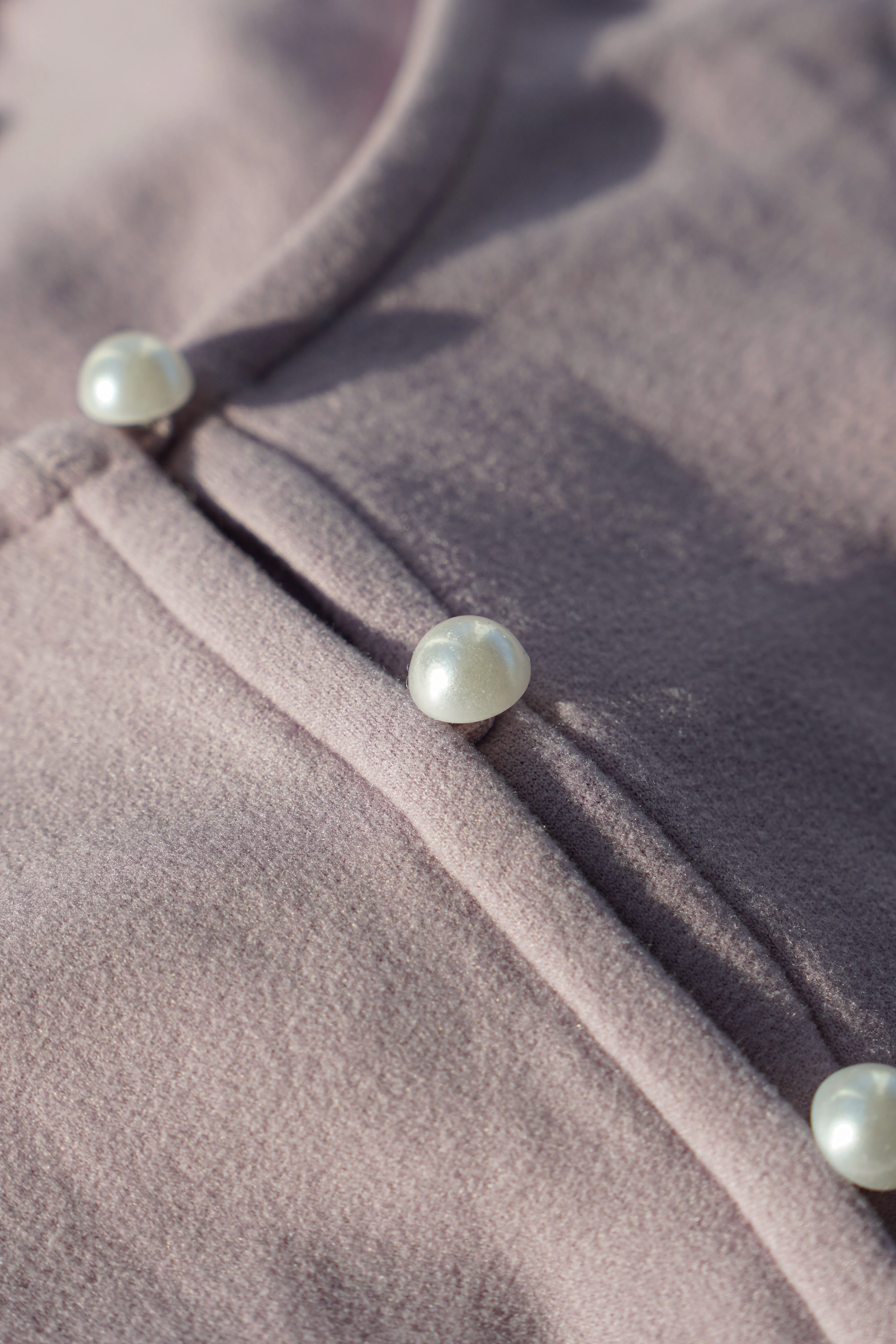 LAVENDER SOFT CARDIGAN - PARIS