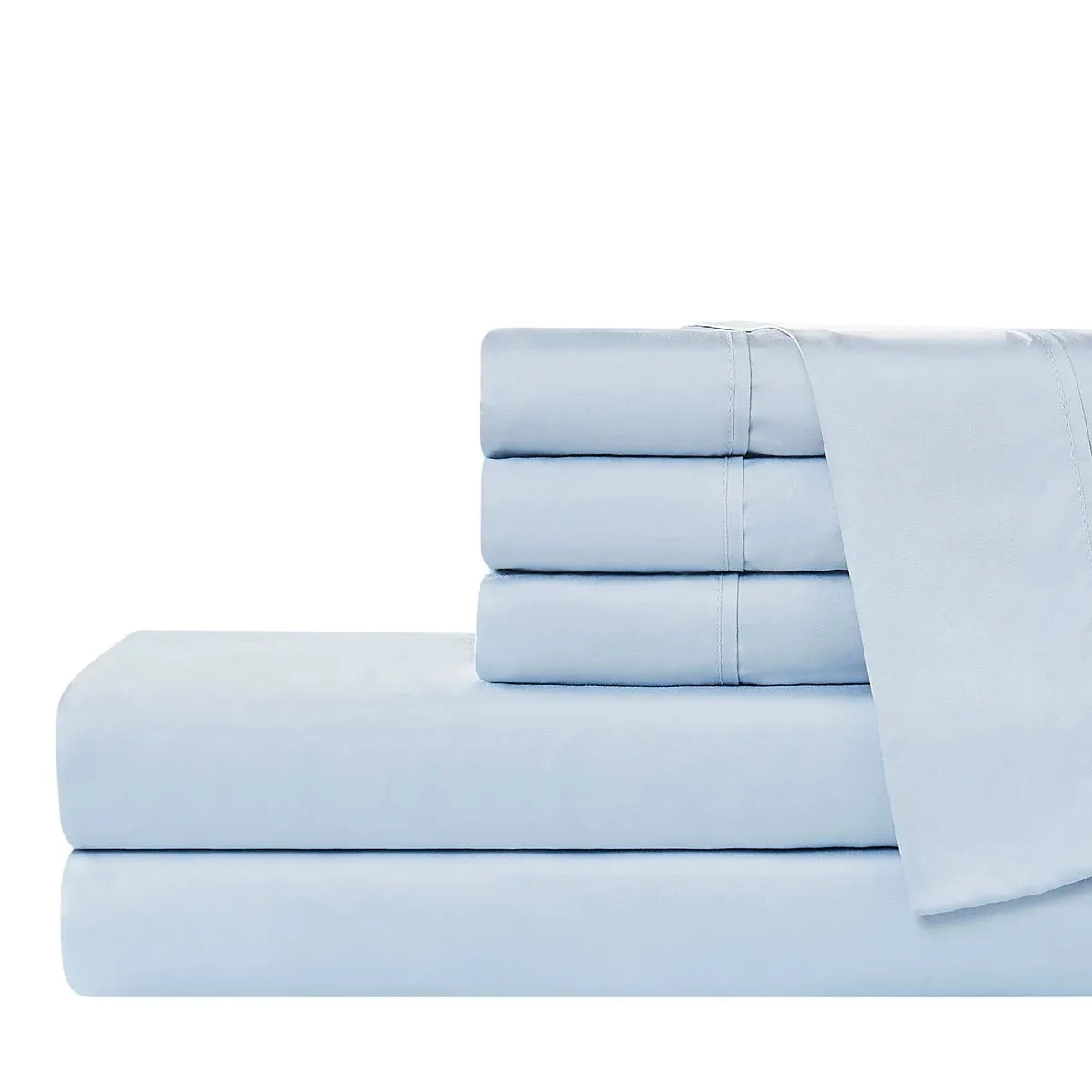 Layered Essentials 100% Rayon from Bamboo 6-piece Sheet Set