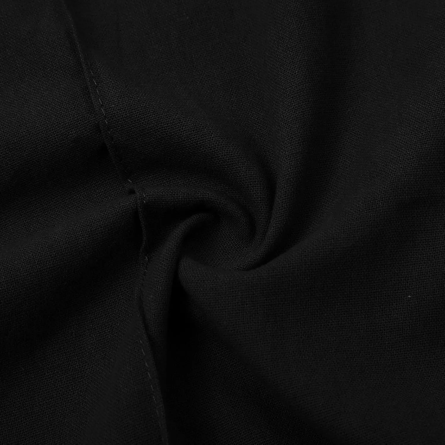 Linen Pants Women Relaxed Fit Linen Pants - Women's Lightweight Summer Casual with Comfortable Elastic Waist