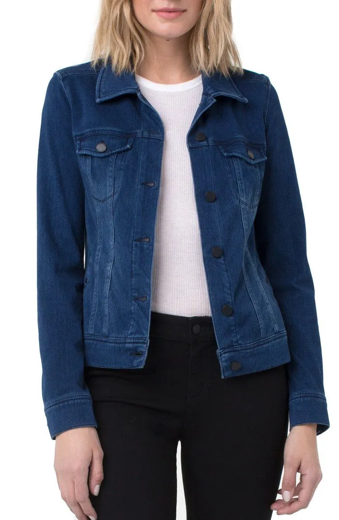 Liverpool Classic Powerflex Jean Jacket