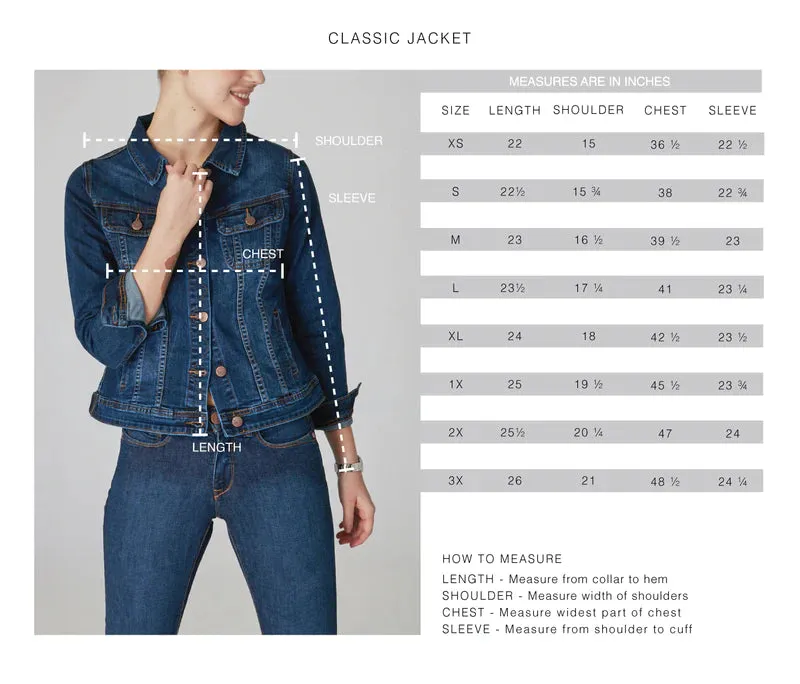 Lola Gabriella Denim Jacket