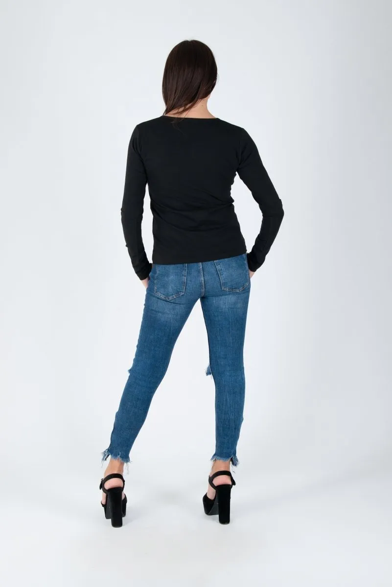 Long Sleeves Top ANCONA