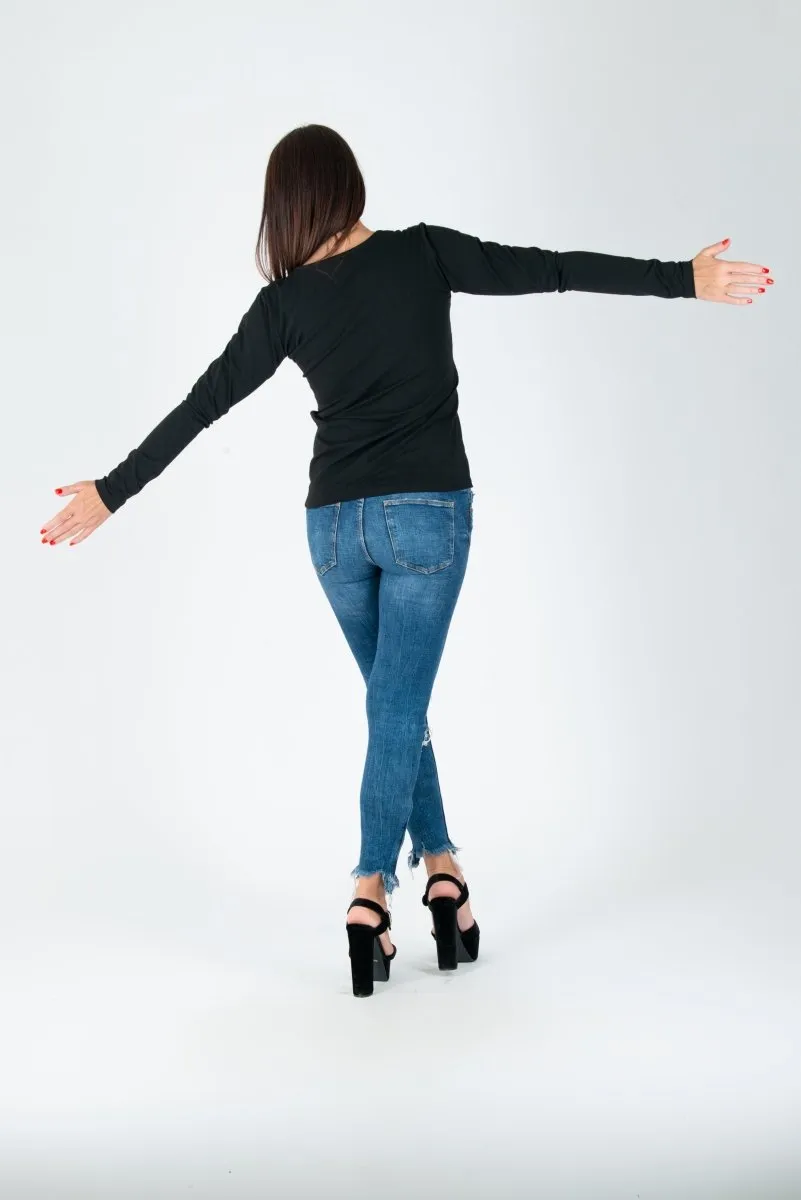 Long Sleeves Top ANCONA
