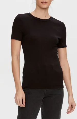 Mady Short Sleeve Crew Tee