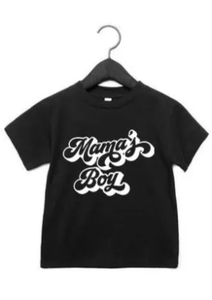 Mama's Boy - Kid's   Toddler Onesies and Tees