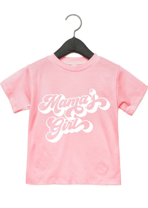 Mama's Girl - Kid's   Toddler Onesies and Tees