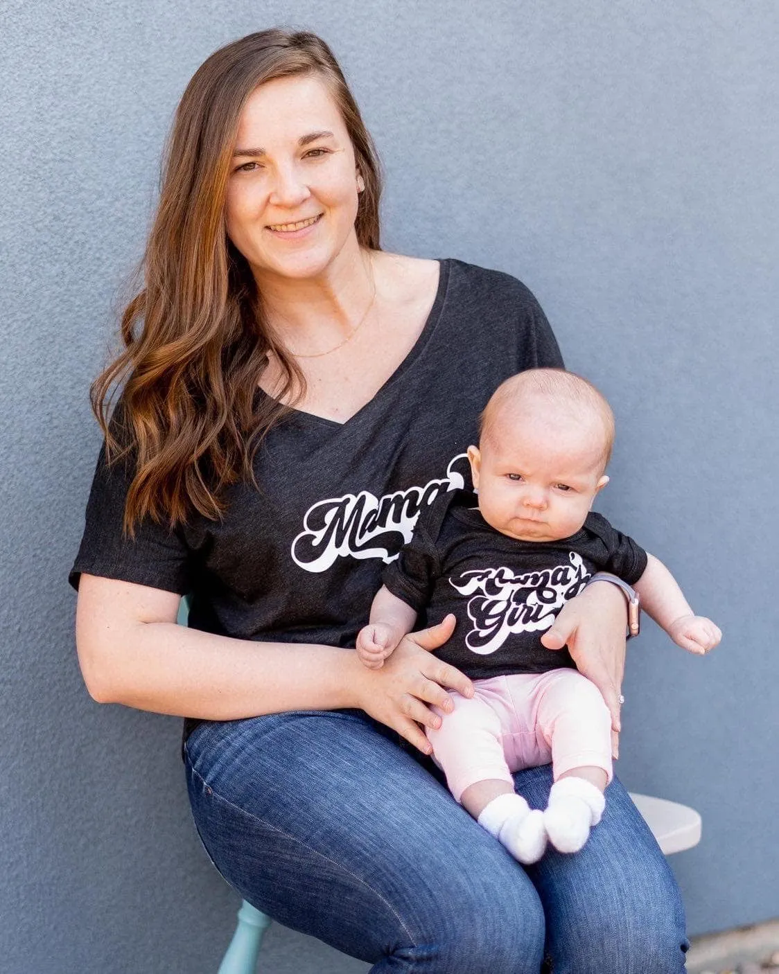 Mama's Girl - Kid's   Toddler Onesies and Tees