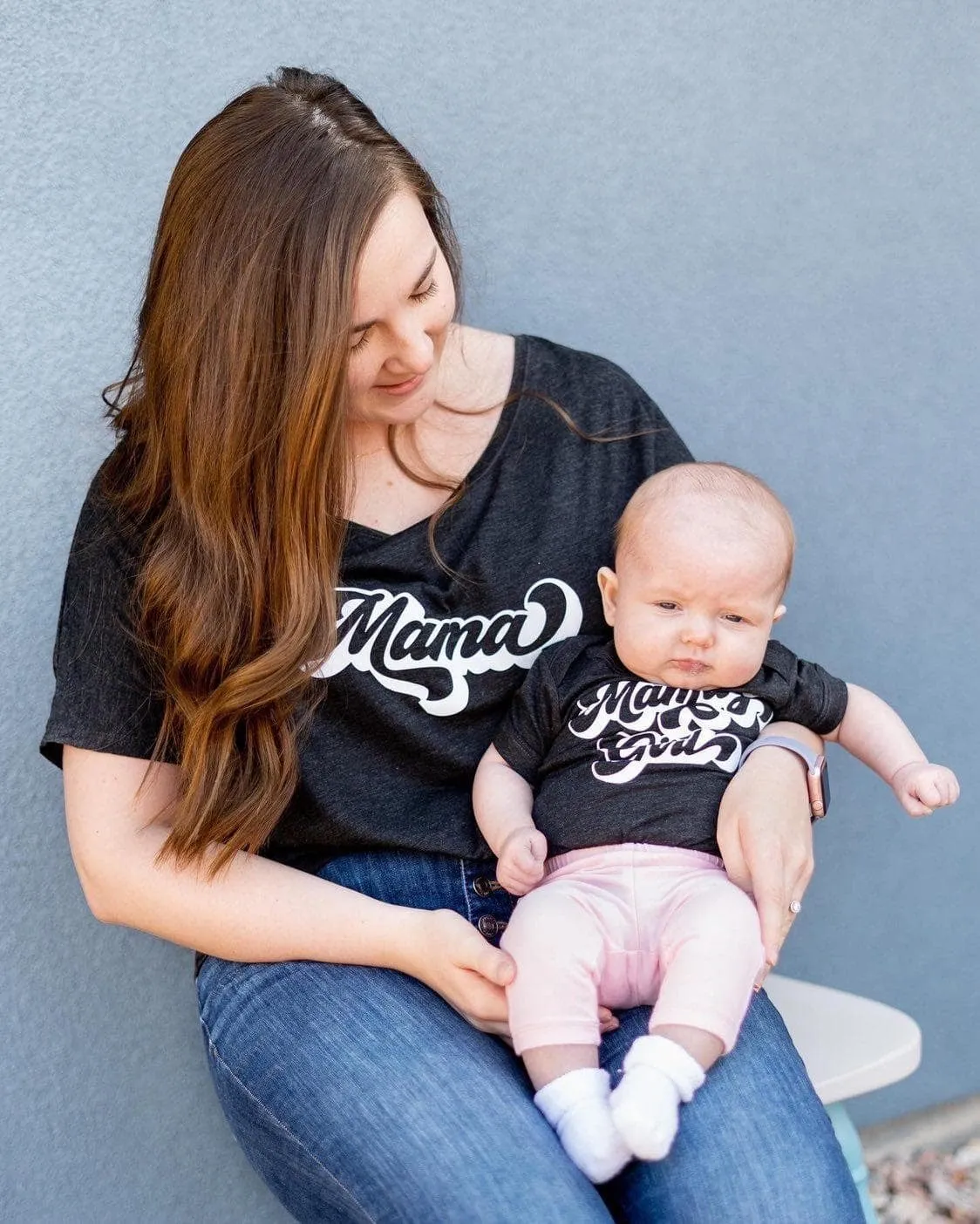 Mama's Girl - Kid's   Toddler Onesies and Tees