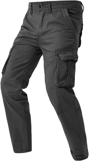 Mens Jeans PantsMen's Casual Cargo Pants Hiking Joggers Loose Fit Trousers Athletic Pants Outdoor Pants with PocketsChino Pants Slim Fit