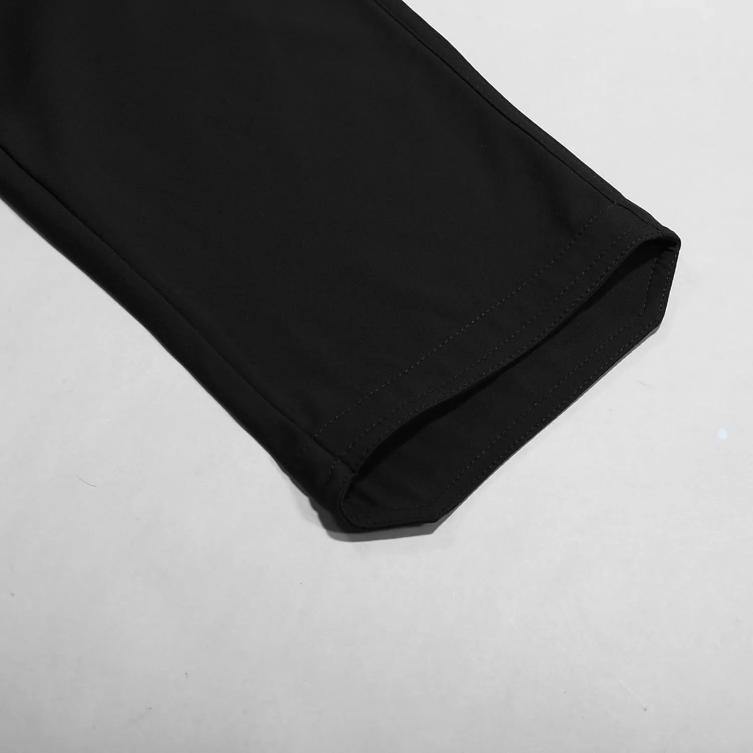 Mens Lightweight Cargo Tactical Pants Straight Leg Athletic Joggers Relaxed Fit Overalls Hiking Work Trousers