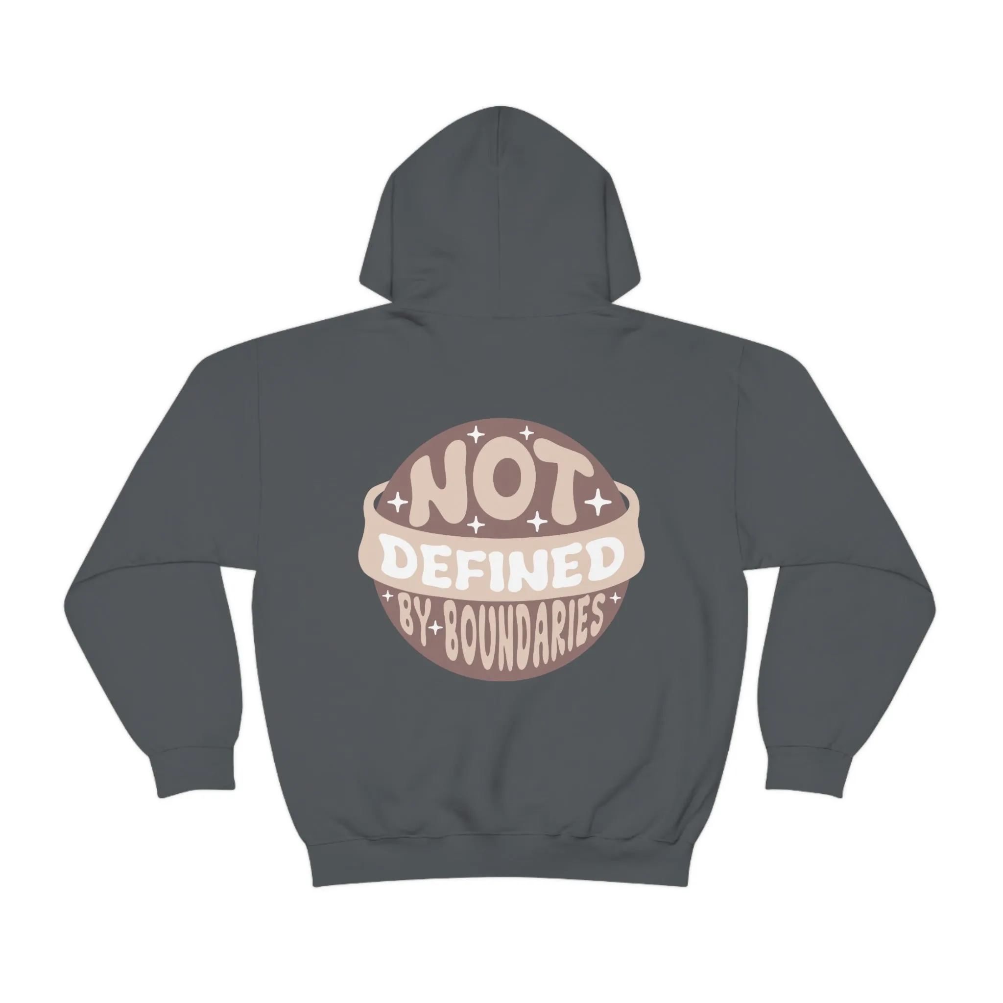 NOT DEFINED BY BOUNDARIES- HOODIE