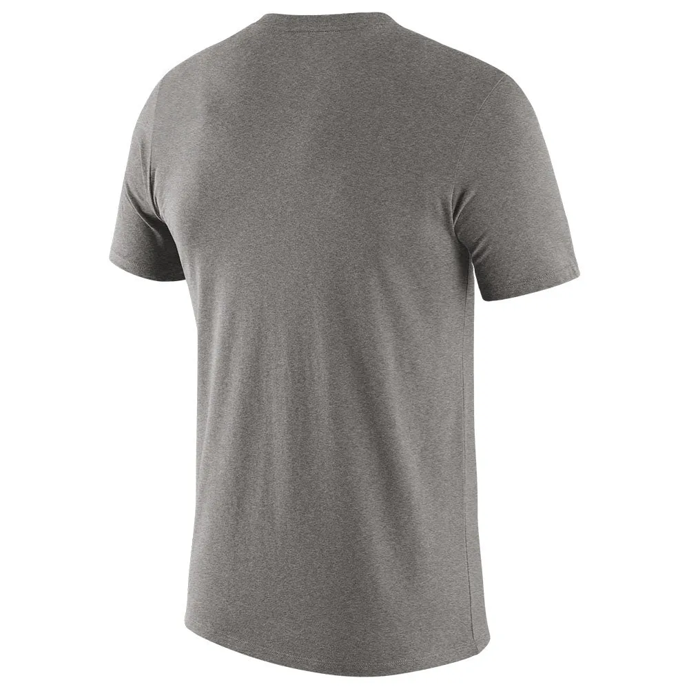 Ohio State Buckeyes Nike Essential Logo Gray T-Shirt