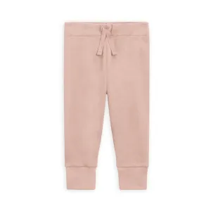 Organic Baby Cruz Jogger Pant - Blush