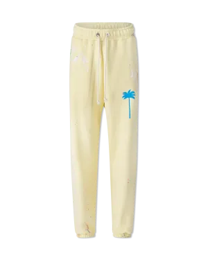 Paint-Splatter Sweatpants