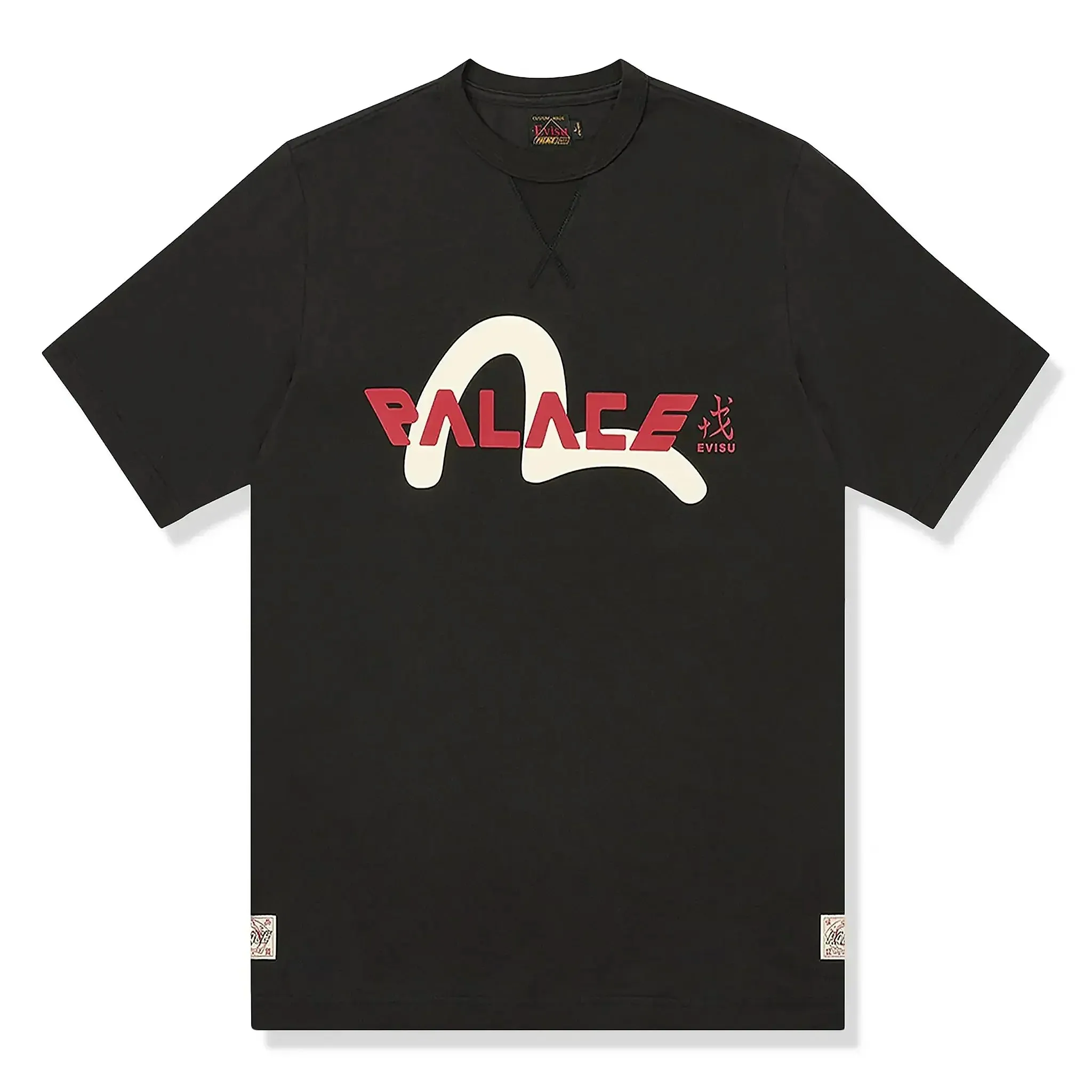 Palace x Evisu Black T Shirt