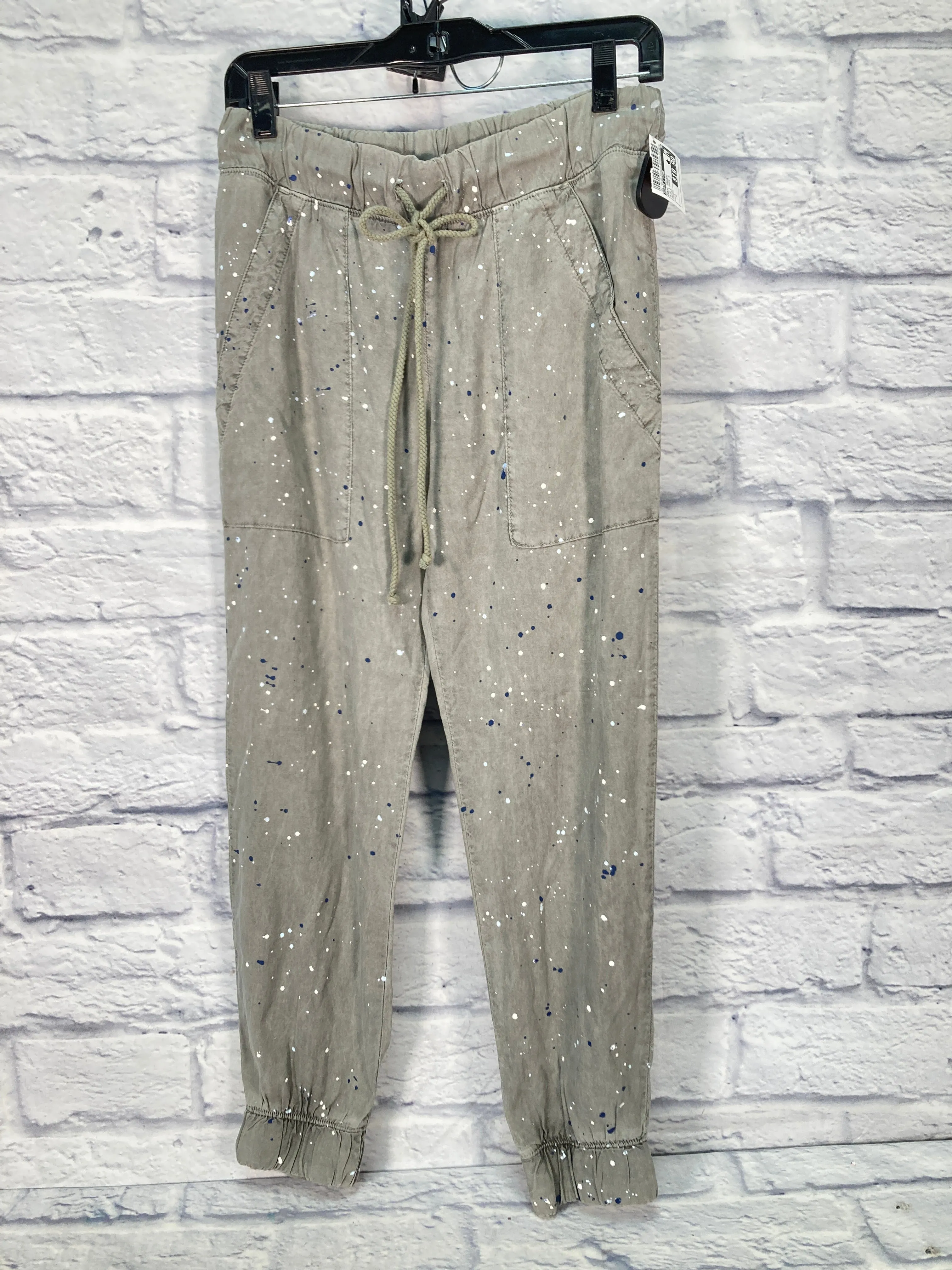 Pants Joggers By Cloth & Stone In Blue & Green, Size: 2