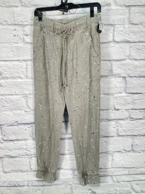 Pants Joggers By Cloth & Stone In Blue & Green, Size: 2