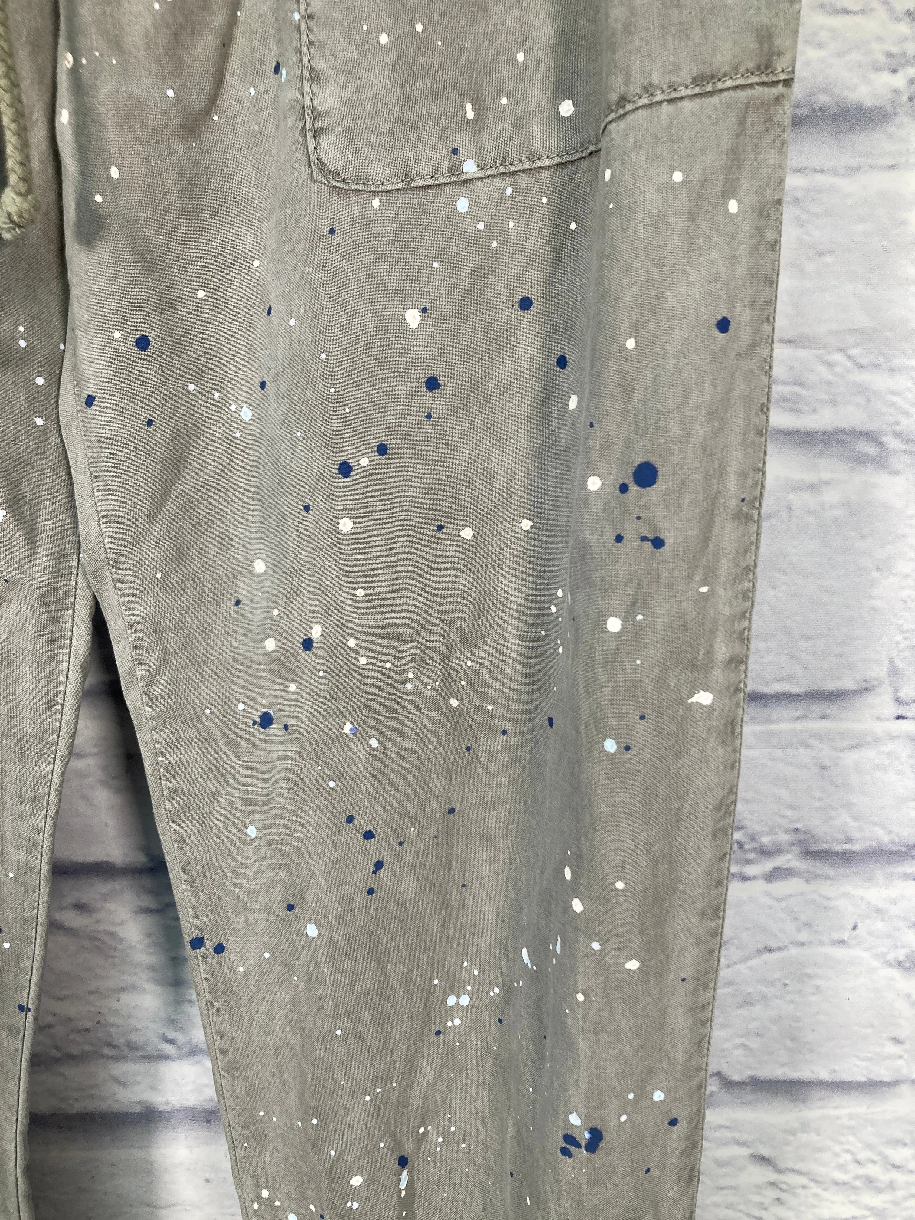 Pants Joggers By Cloth & Stone In Blue & Green, Size: 2