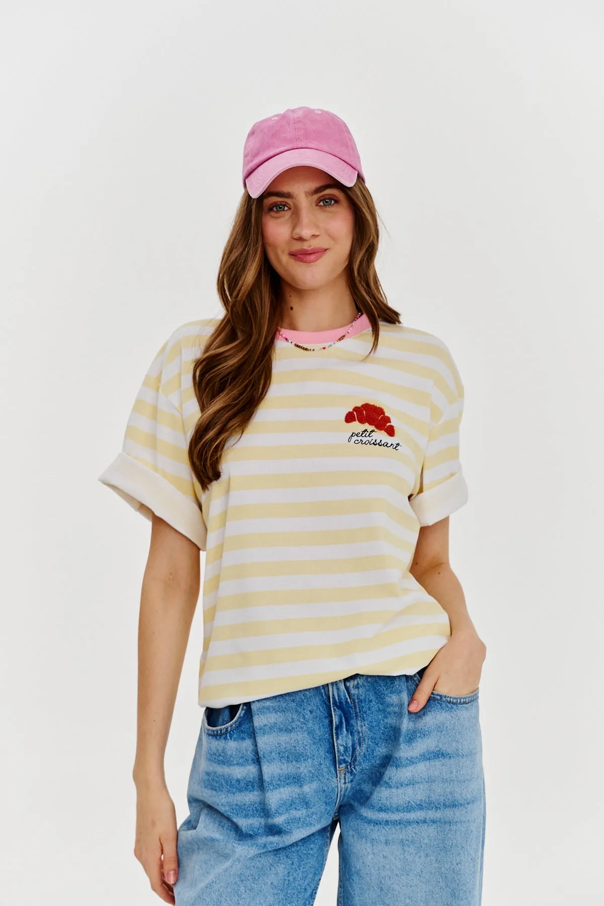 Petit Croissant T-shirt