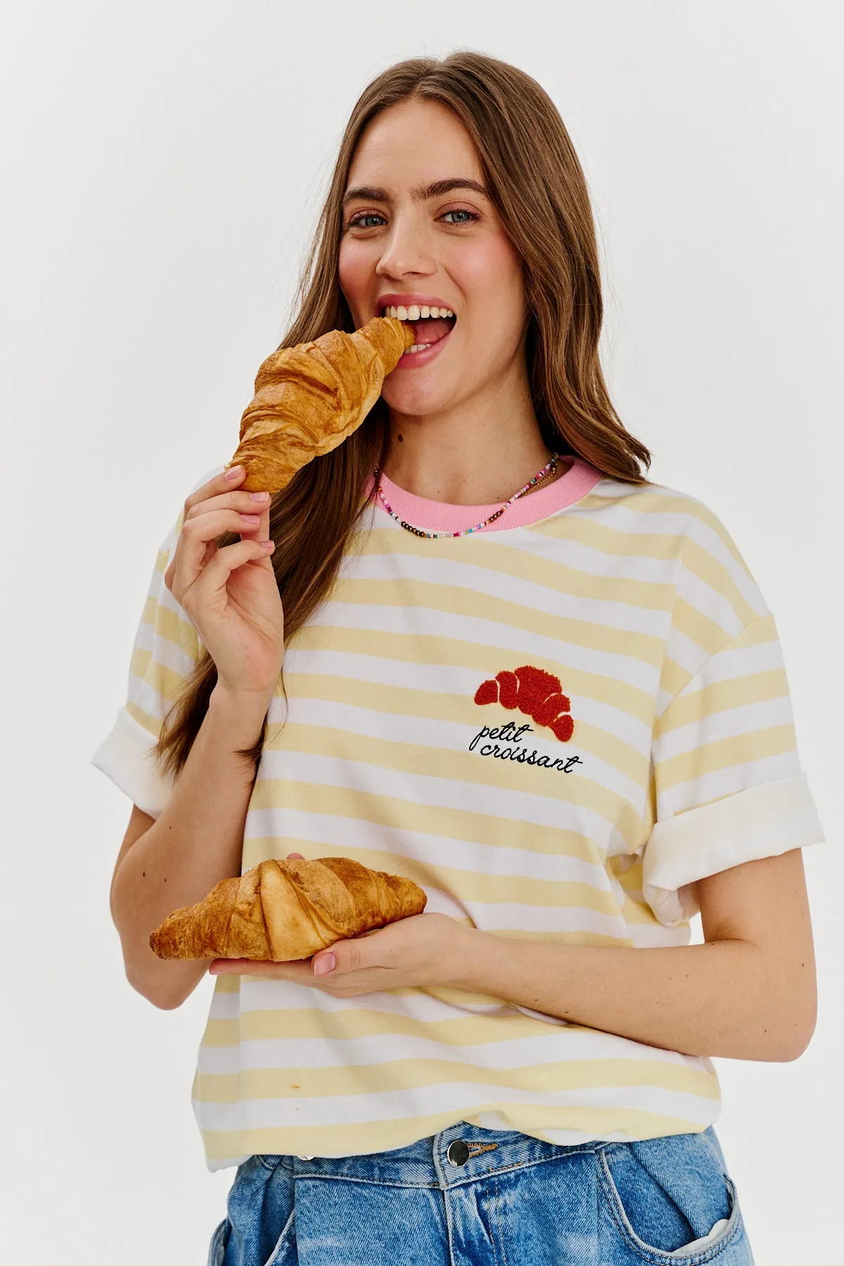 Petit Croissant T-shirt
