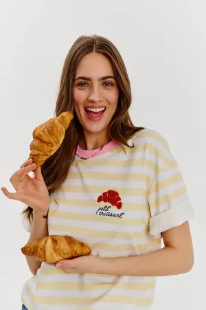 Petit Croissant T-shirt