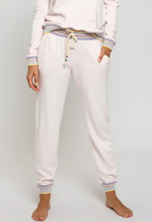 "Haze" Pastel Pink Joggers