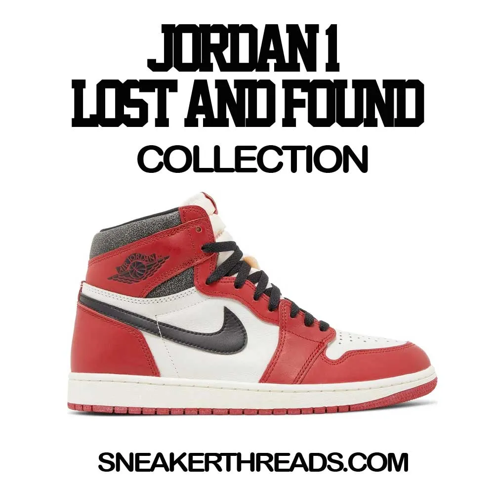 Retro 1 Lost and Found Classic Satin Jacket