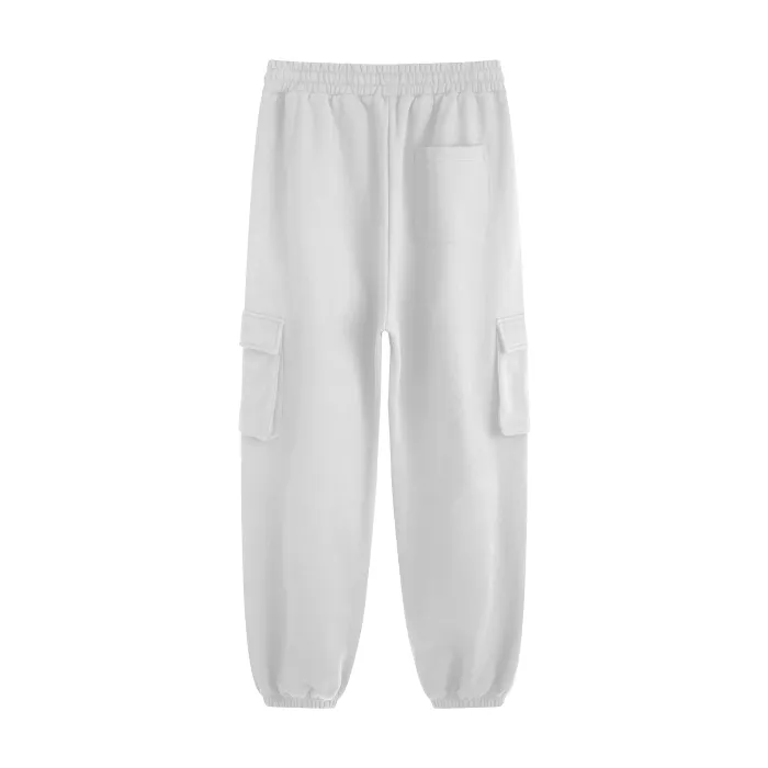 Royal-tz Women Streetwear  Fleece Joggers- Gray